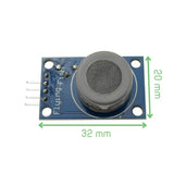 Voltaat SENS_Gas_Water MQ-7 Carbon Monoxide Gas Sensor Module – 100–1000 ppm