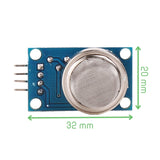 Voltaat SENS_Gas_Water MQ-8 Hydrogen Gas Sensor Module – 100–1000ppm Detection