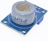 Voltaat SENS_Gas_Water MQ-9 Carbon Monoxide Methane LPG Gas Sensor Module
