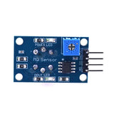 Voltaat SENS_Gas_Water MQ-9 Carbon Monoxide Methane LPG Gas Sensor Module