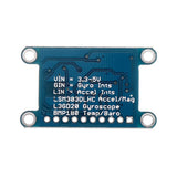 Voltaat SENS_Motion_Distance 10 DOF IMU I2C Sensor Module (LSM303 + L3GD20 + BMP180)