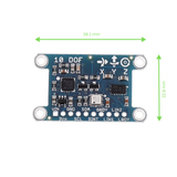 Voltaat SENS_Motion_Distance 10 DOF IMU Sensor Module LSM303 + L3GD20 I2C