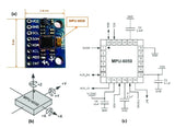 Voltaat SENS_Motion_Distance 3 Axis Gyroscope & Accelerometer Module (MPU-6050)