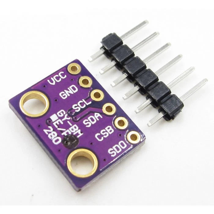 BMP280 Barometric Pressure & Altitude Module - I2C/SPI Interface – Voltaat