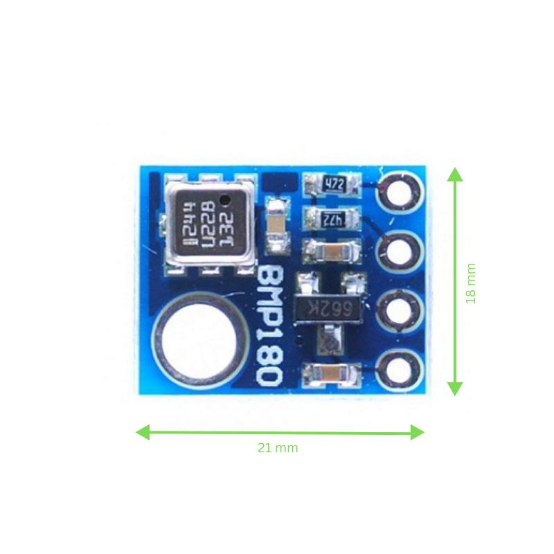BMP180 Barometric Pressure Sensor Module - I2C Interface – Voltaat
