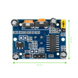 Voltaat SENS_Motion_Distance HC-SR501 PIR Motion Sensor with Adjustable Sensitivity & Delay