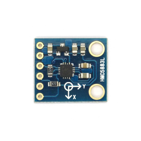 Voltaat SENS_Motion_Distance Honeywell HMC5883L 3-Axis Magnetometer Sensor