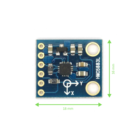 Honeywell HMC5883L 3-Axis Magnetometer Sensor Honeywell HMC5883L 3-Axis Magnetometer Sensor