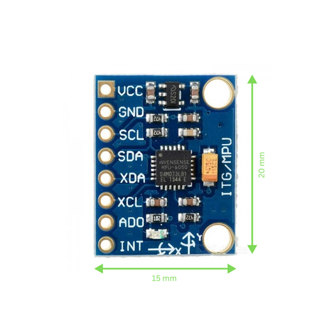 MPU-6050 6-Axis Gyro Accelerometer Module MPU-6050 6-Axis Gyro Accelerometer Module