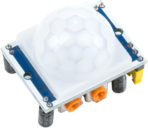 HC-SR501 PIR Motion Sensor with Adjustable Sensitivity & Delay HC-SR501 PIR Motion Sensor with Adjustable Sensitivity & Delay