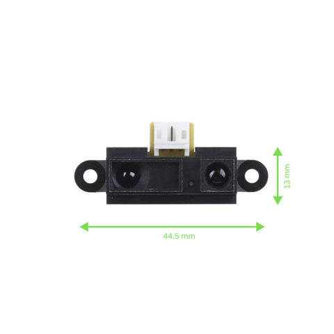 Sharp GP2Y0A21YK0F Analog Distance Sensor 10–80 cm Sharp GP2Y0A21YK0F Analog Distance Sensor 10–80 cm