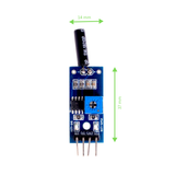 Voltaat SENS_Motion_Distance SW-18010P Vibration Sensor Module with LM393 Comparator