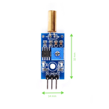Voltaat SENS_Motion_Distance SW-520D Tilt Sensor Module Digital Output