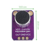 Voltaat SENS_Others Electret Microphone Amplifier Module – Adjustable Gain 25x to 125x