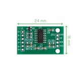 Voltaat SENS_Others HX711 Load Cell Amplifier Module – 24-Bit ADC for Weight Sensors