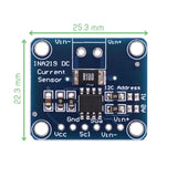 Voltaat SENS_Others INA219 Current & Power Monitoring Sensor – I2C High-Side Module