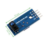 Voltaat SENS_Others IR Line Tracking Sensor Module – Adjustable Sensitivity
