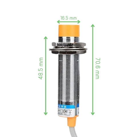 LJC18A3-B-Z/BX Capacitive Proximity Sensor – 6–36V DC – Voltaat