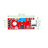 Voltaat SENS_Others Microphone Sound Sensor Module – Analog Digital Output 5V