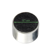 Voltaat SENS_Others Omnidirectional Electret Microphone Capsule – 9.7 × 4.5 mm, Analog Output