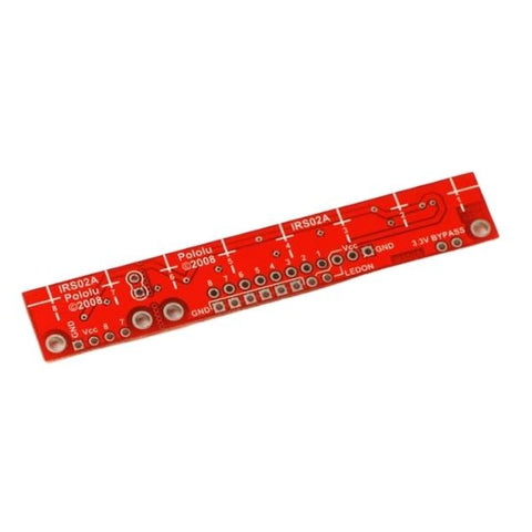 Pololu QTR-8RC Reflectance Sensor Array – 8-Channel Digital Output Pololu QTR-8RC Reflectance Sensor Array – 8-Channel Digital Output