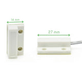 Voltaat SENS_Others Wired Door Magnetic Switch MC-38 – NC Security Contact Sensor