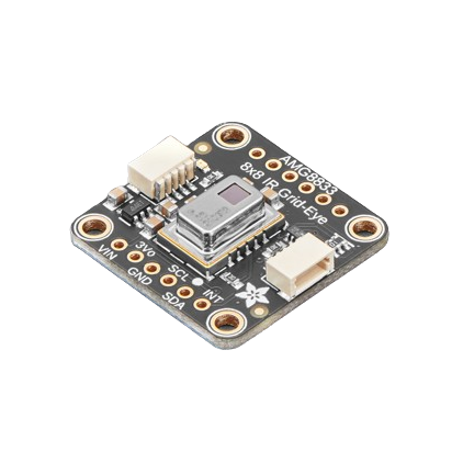 Adafruit AMG8833 IR Thermal Camera Breakout – 8×8 Grid-EYE Sensor Adafruit AMG8833 IR Thermal Camera Breakout – 8×8 Grid-EYE Sensor