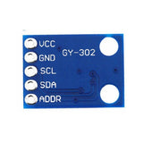 Voltaat SENS_Temp_Light BH1750 Digital Light Intensity Sensor Module – I2C, Lux Output