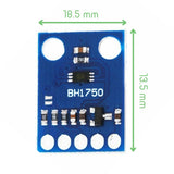 Voltaat SENS_Temp_Light BH1750 Digital Light Intensity Sensor Module – I2C, Lux Output