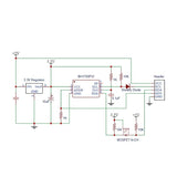 Voltaat SENS_Temp_Light BH1750 Digital Light Intensity Sensor Module – I2C, Lux Output
