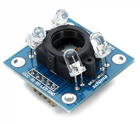 Voltaat SENS_Temp_Light Color Recognition Module (TCS3200)
