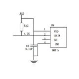 Voltaat SENS_Temp_Light DHT11 Digital Temperature and Humidity Sensor – 5V Output