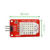 Voltaat SENS_Temp_Light DHT22 Digital Temperature and Humidity Sensor – Single Wire Interface