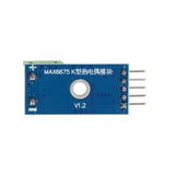 Voltaat SENS_Temp_Light MAX6675 K-Type Thermocouple Temperature Sensor Module – SPI Interface