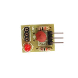 Voltaat SENS_Temp_Light Non-Modulator Laser Receiver Sensor – 5V Digital Output