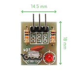Voltaat SENS_Temp_Light Non-Modulator Laser Receiver Sensor – 5V Digital Output