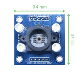 Voltaat SENS_Temp_Light TCS3200 Color Recognition Sensor Module – RGB Light Detection