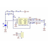 Voltaat SENS_Temp_Light UV Light Sensor Module – GUVA-S12SD, Analog Output