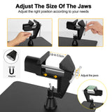 Voltaat Soldering Helping Hands Station with PCB Vise, LED Magnifier & 6 Flexible Arms