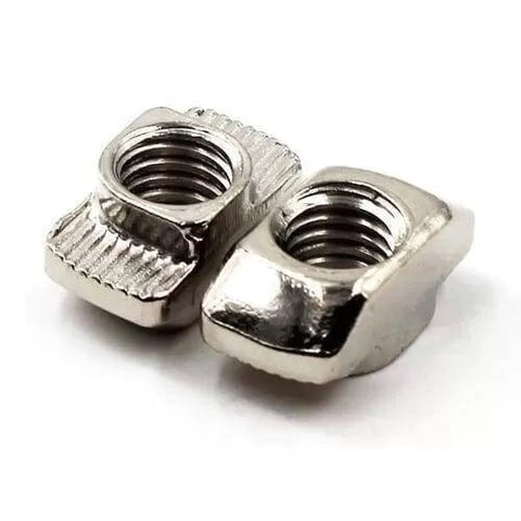 T-Nuts for 20 Series Aluminum Profile – M4 Thread (2 pcs) T-Nuts for 20 Series Aluminum Profile – M4 Thread (2 pcs)