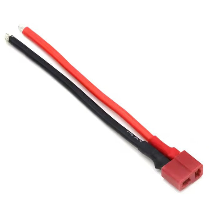 Adaptateur T-Plug Deans Mâle Vers EC2 Femelle – Câble 16AWG 5cm Lot De 3 Pour Chargeur Et ESC