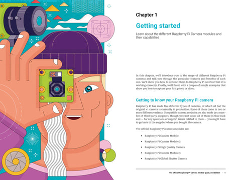 The Official Raspberry Pi Camera Module Guide (2nd Edition) The Official Raspberry Pi Camera Module Guide (2nd Edition)