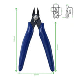 Voltaat TOOLS_Hand_Tools Flush Wire Cutter Plier for Precision Electronics Work
