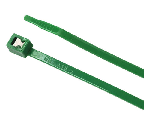 Small Self-Locking Nylon Cable Ties 100mm 20pcs Pack Small Self-Locking Nylon Cable Ties 100mm 20pcs Pack