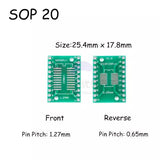 Voltaat TOOLS_Soldering SOP20 Double Side SMD SOP to DIP Adapter