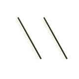 Voltaat TOOLS_Soldering_Parts 40 Pin Right Angle Male Headers – 2.54 mm Pitch (2 Pack)