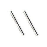 Voltaat TOOLS_Soldering_Parts 40 Pin Straight Male Headers – 2.54 mm Pitch (2 Pack)