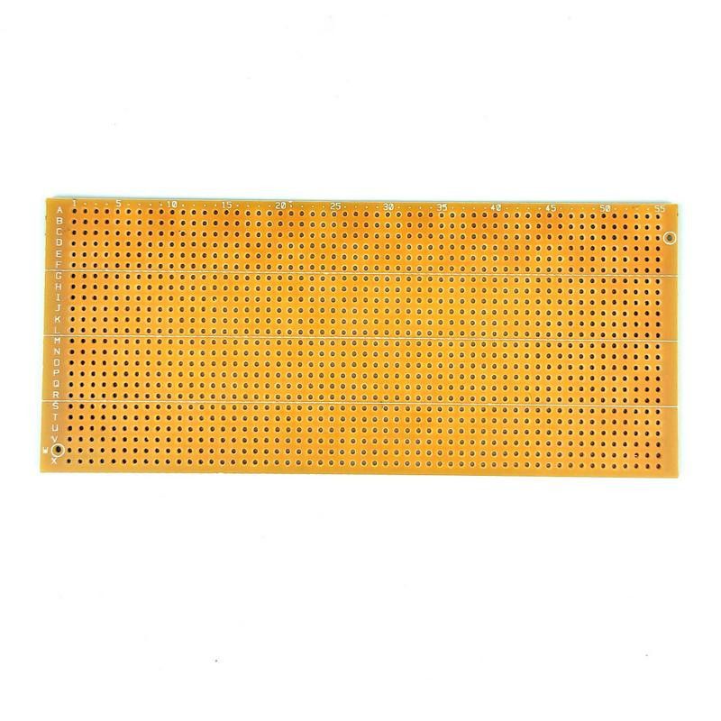 Sloder Board Prototyping Soldering Stripboard – 6.5 × 14.5 cm – Voltaat