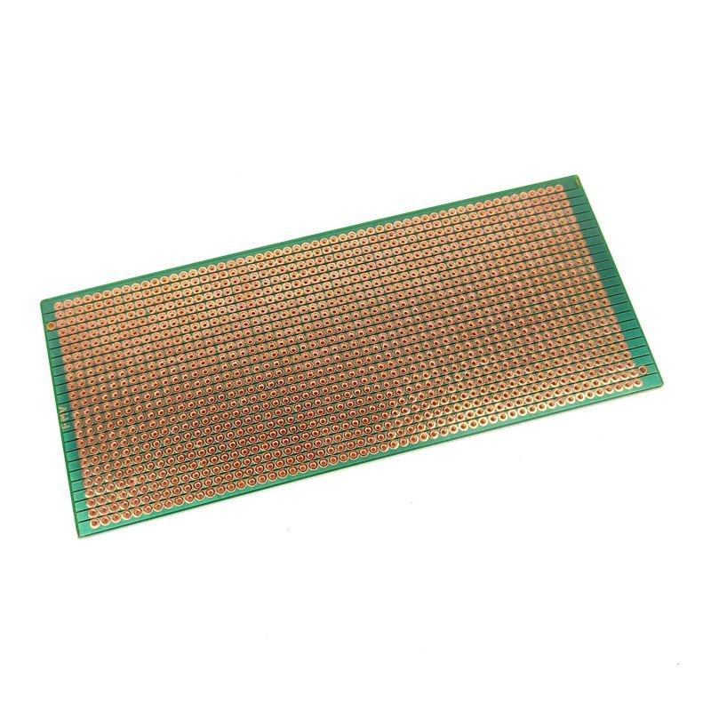 Sloder Board Prototyping Soldering Stripboard – 6.5 × 14.5 cm – Voltaat