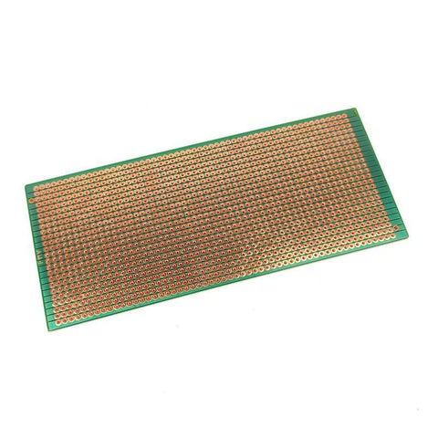 Prototyping Soldering Stripboard – 6.5 × 14.5 cm Prototyping Soldering Stripboard – 6.5 × 14.5 cm
